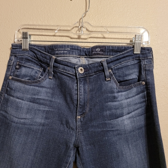 AG Stevie Capri- Slim Straight Capri - Picture 5 of 7